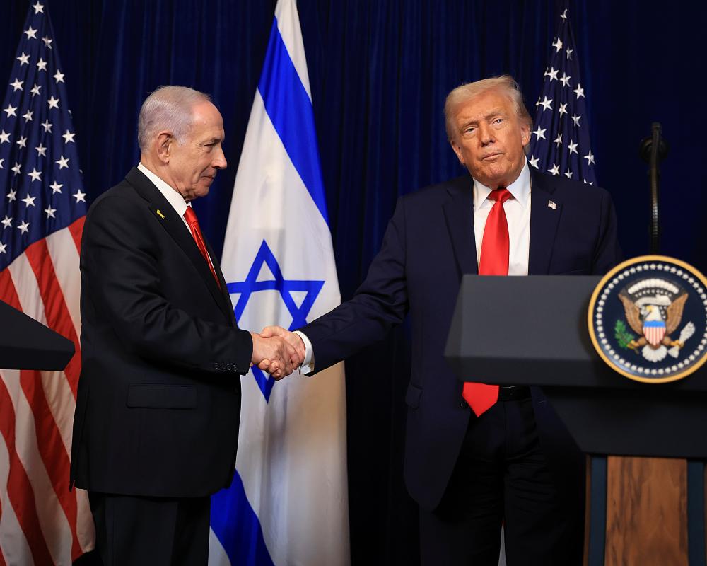 It may not feel like it, but hope is on the horizon: Trump, Netanyahu and Putin's powers appear to be waning