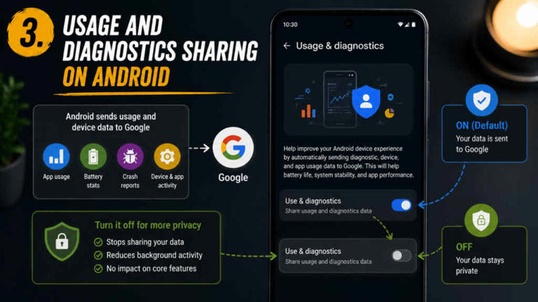 I turned off 5 settings on my Android smartphone and it finally feels mine