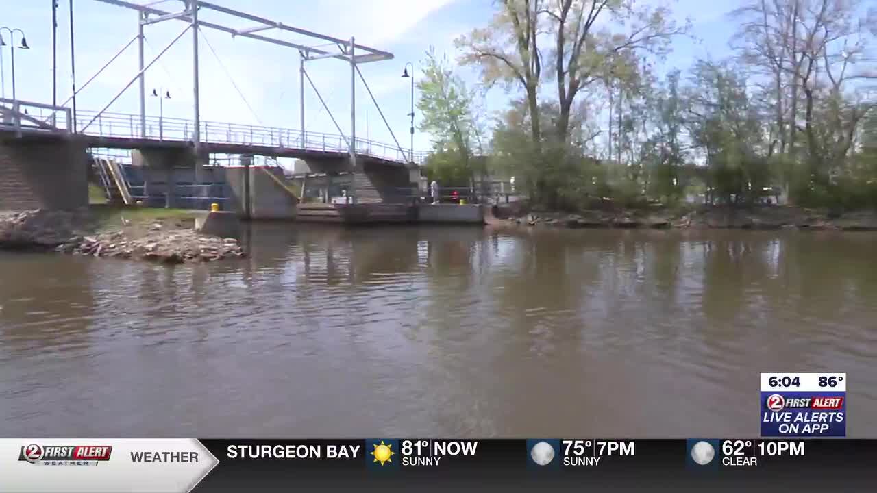 Fox River locks system opens for the season