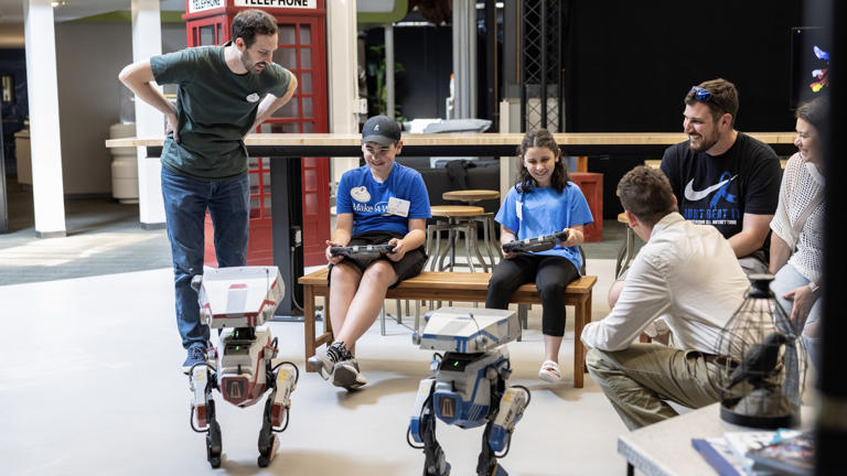 Disney pulls back the curtain on Imagineering’s robotics lab