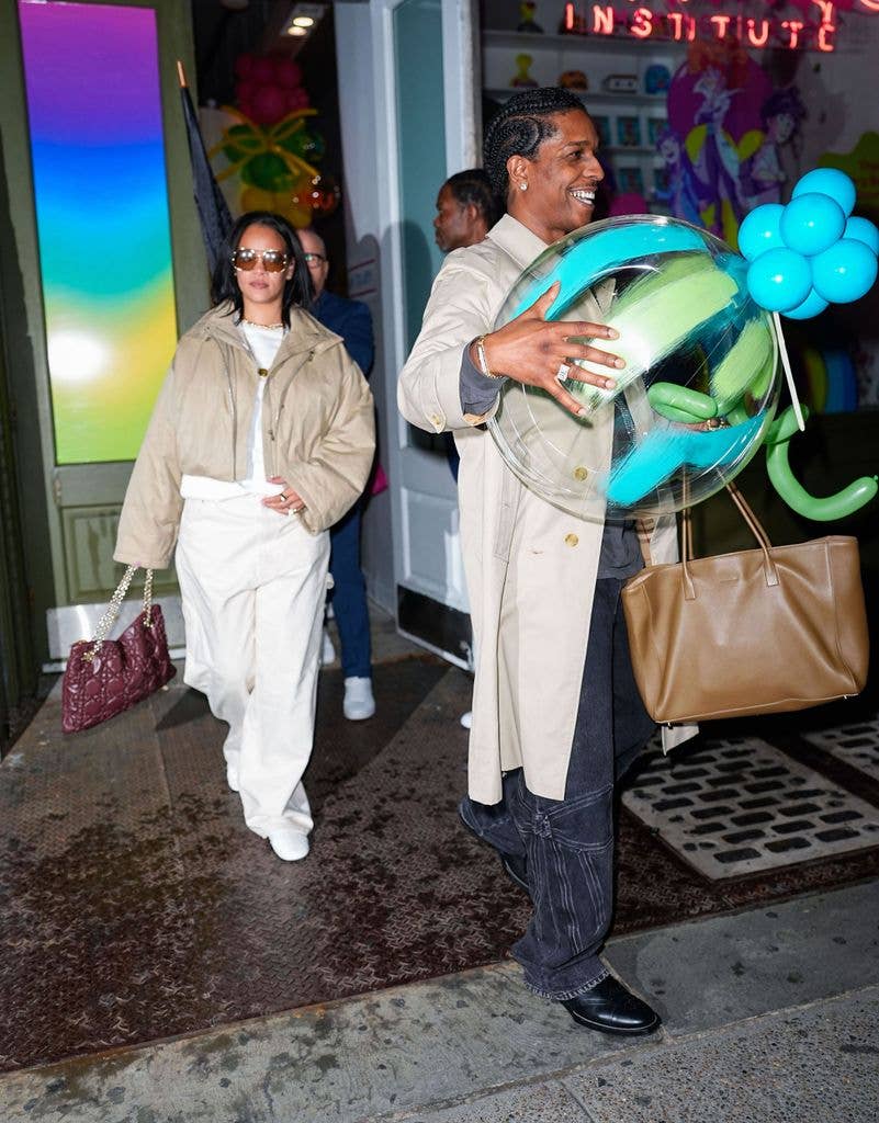 Rihanna and ASAP Rocky go all out as they celebrate son RZA's 4th birthday
