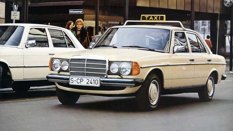 Mercedes 240 D (W 123) im Fahrbericht: Power für den Bauer