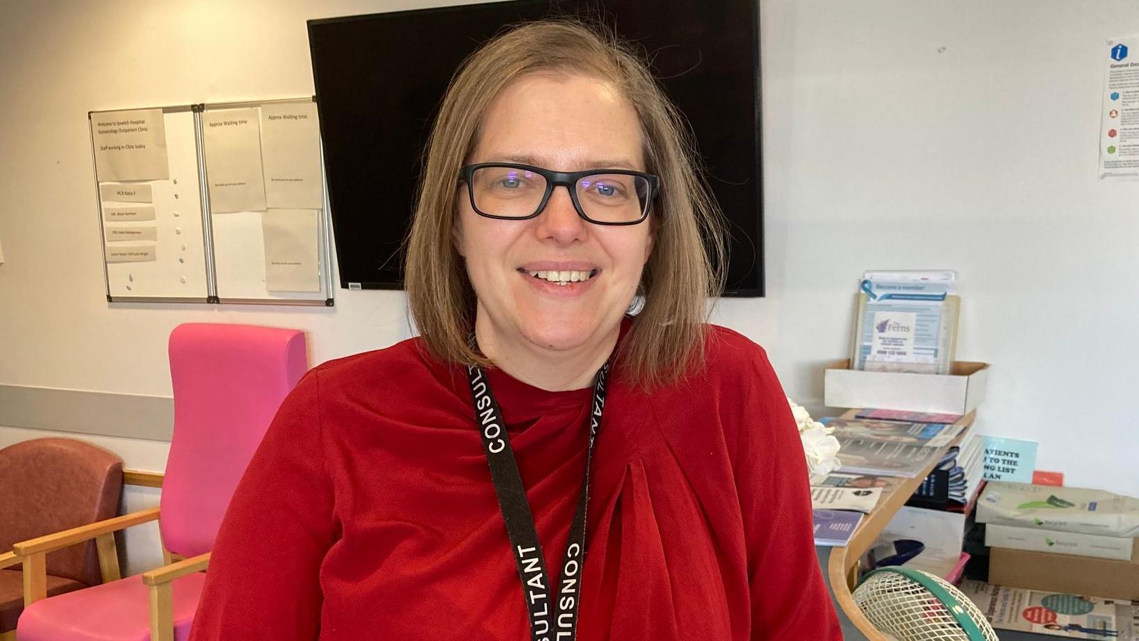 'New cancer test makes me feel women's health matters'