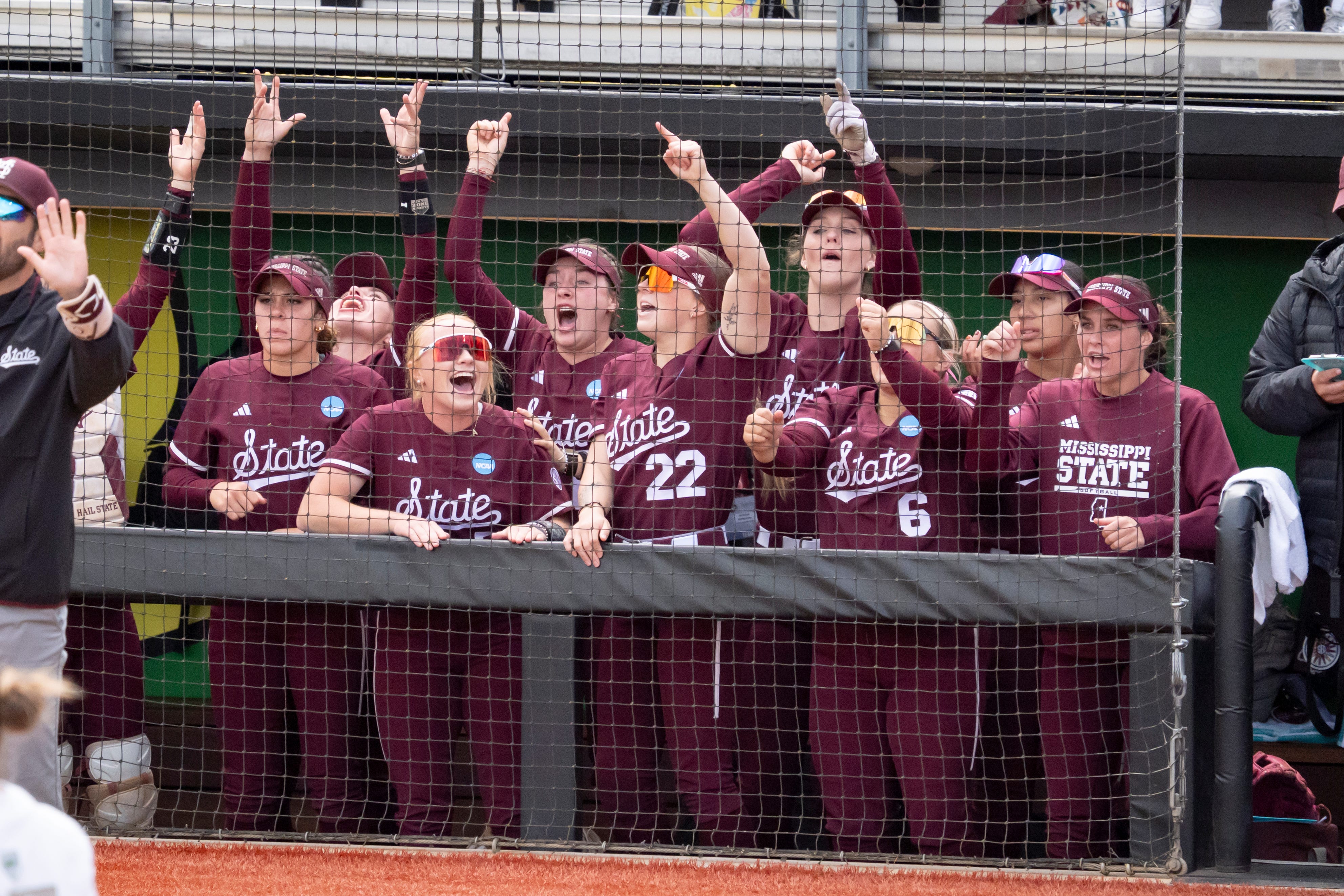 Mississippi State softball beats Saint Mary's, makes second NCAA super ...