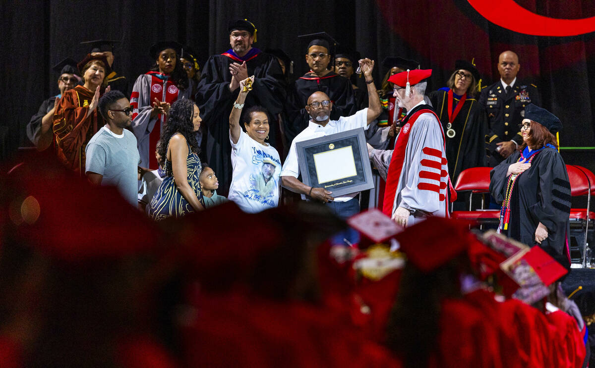 A Major Milestone: Thousands Celebrate UNLV Graduates