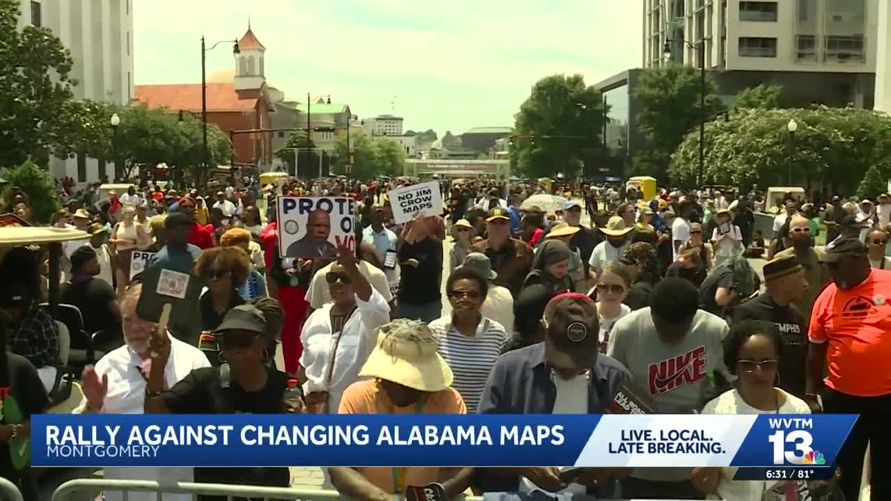 In the birthplace of Civil Rights Movement, groups rally to defend ...