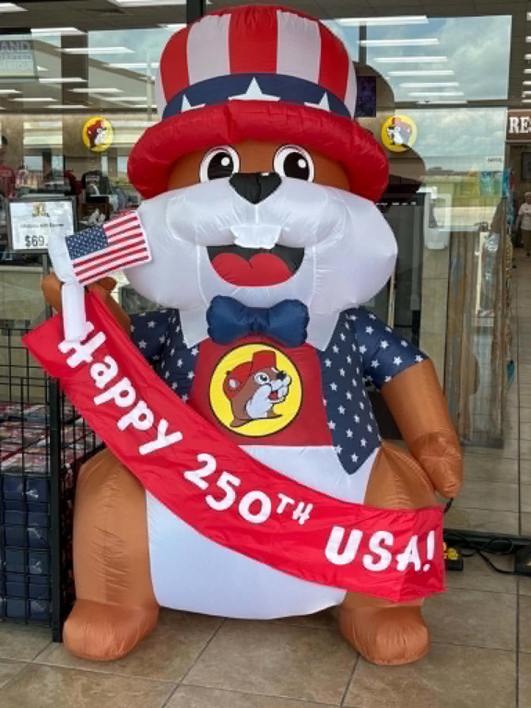 Buc-ee's goes all out for America's 250th birthday - 7 fun finds