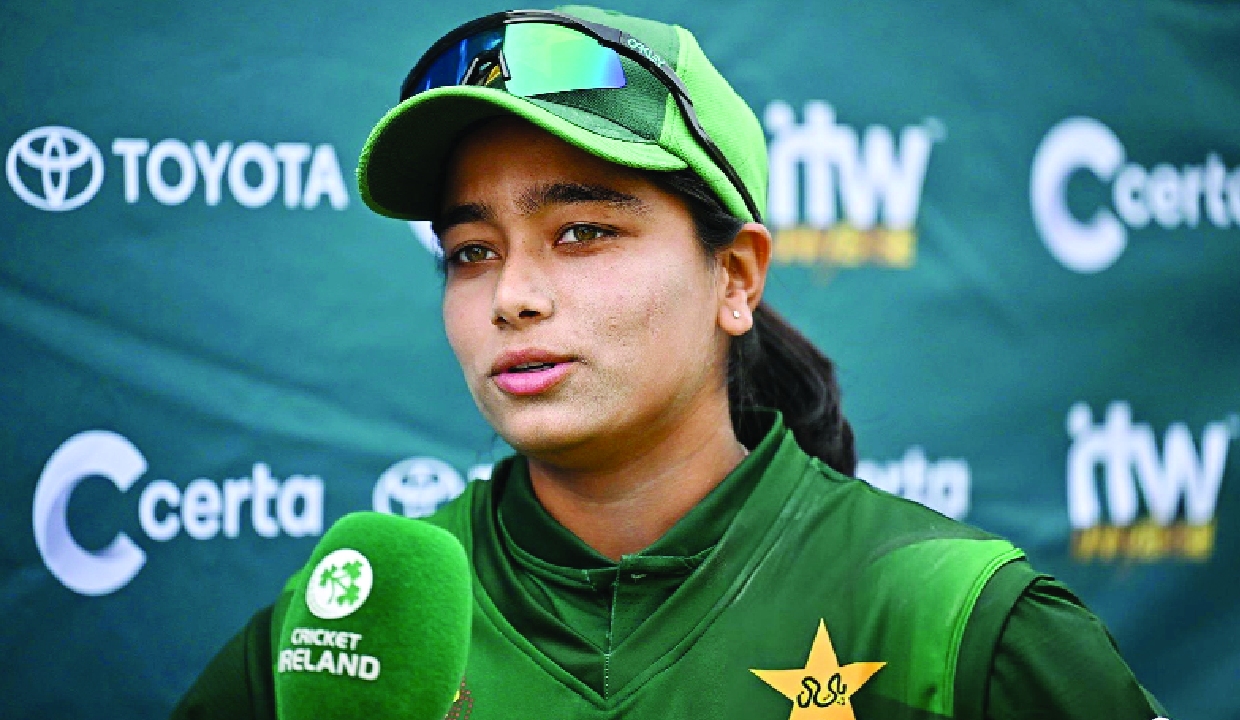 Fatima Sana to lead Pakistan squad for Women's T20 WC