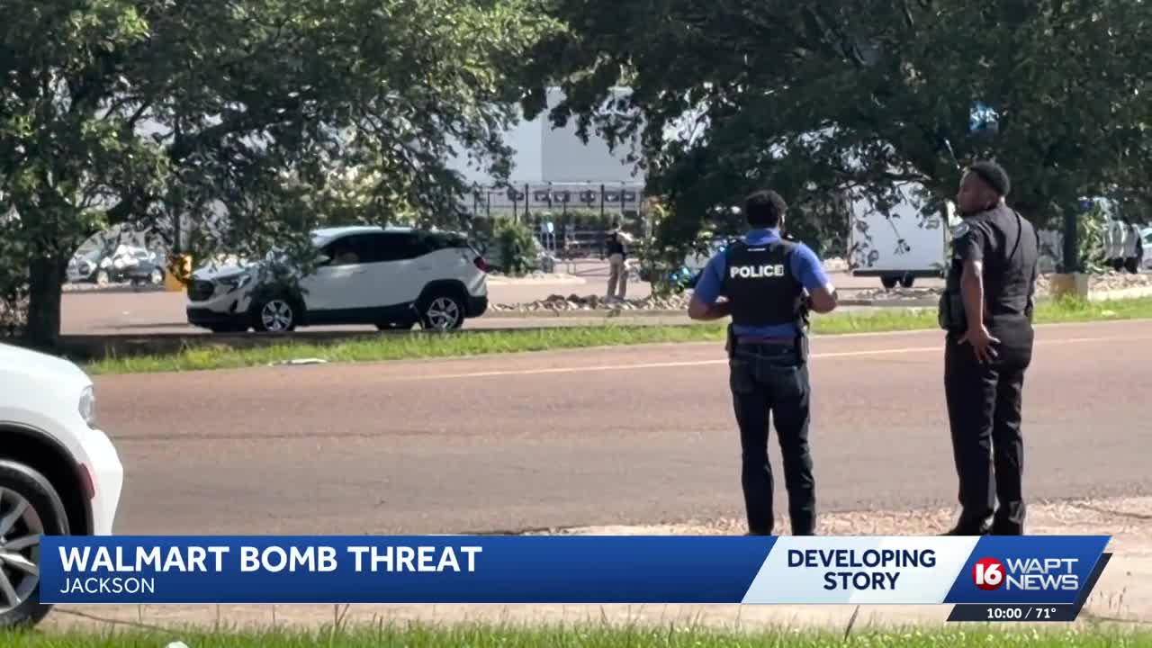 Jackson Police Department responded to a reported bomb threat at ...