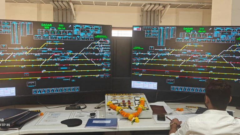 Dadar station goes digital as WR commissions advanced signalling system
