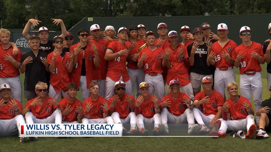 Tyler Legacy baseball walks off Willis to advance to regional finals ...