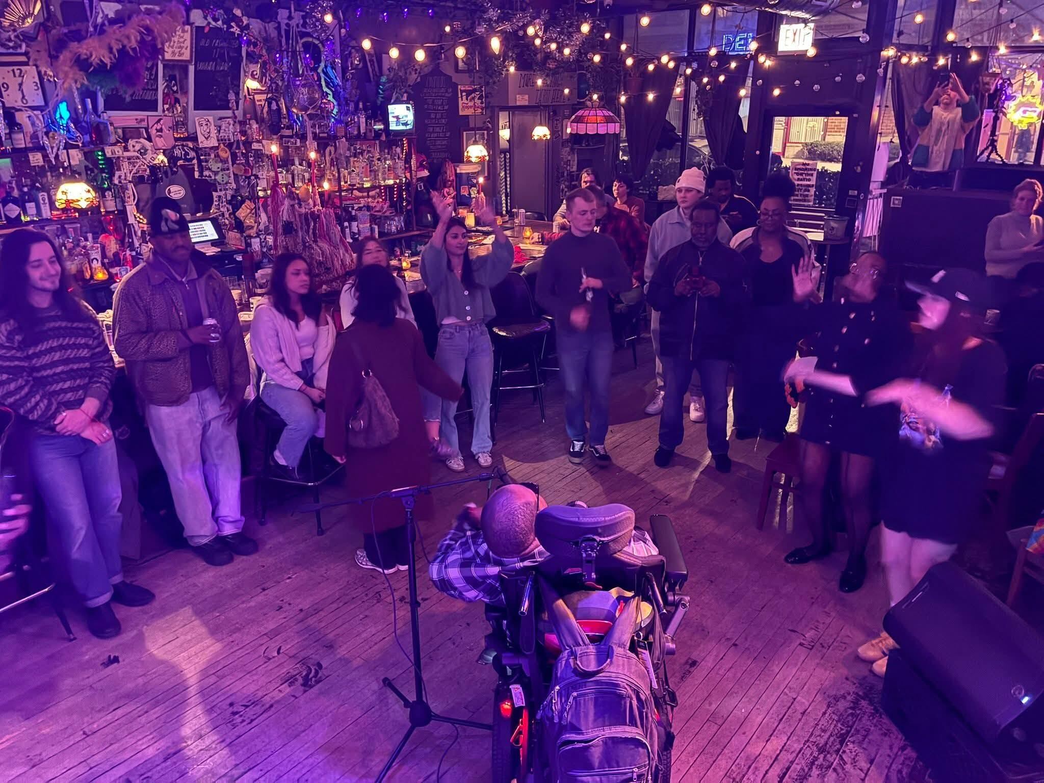 Milwaukee rapper with cerebral palsy brings message of perseverance to ...