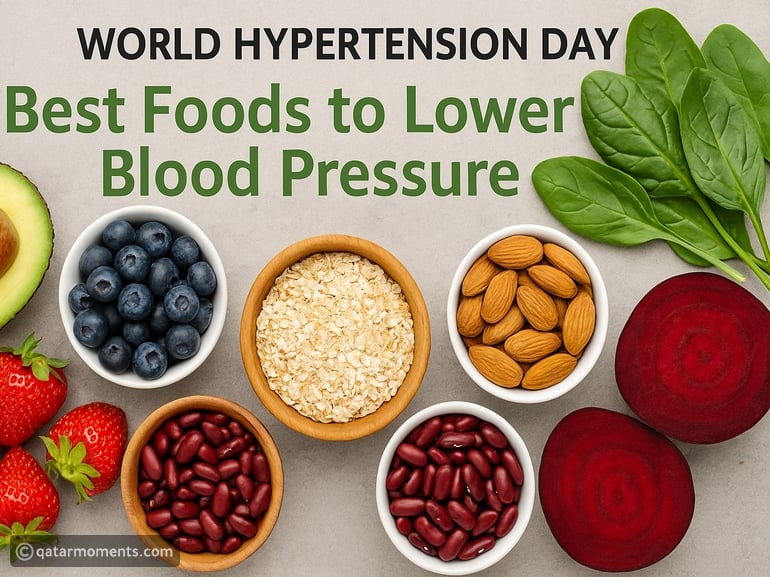 World Hypertension Day: Best foods to lower blood pressure