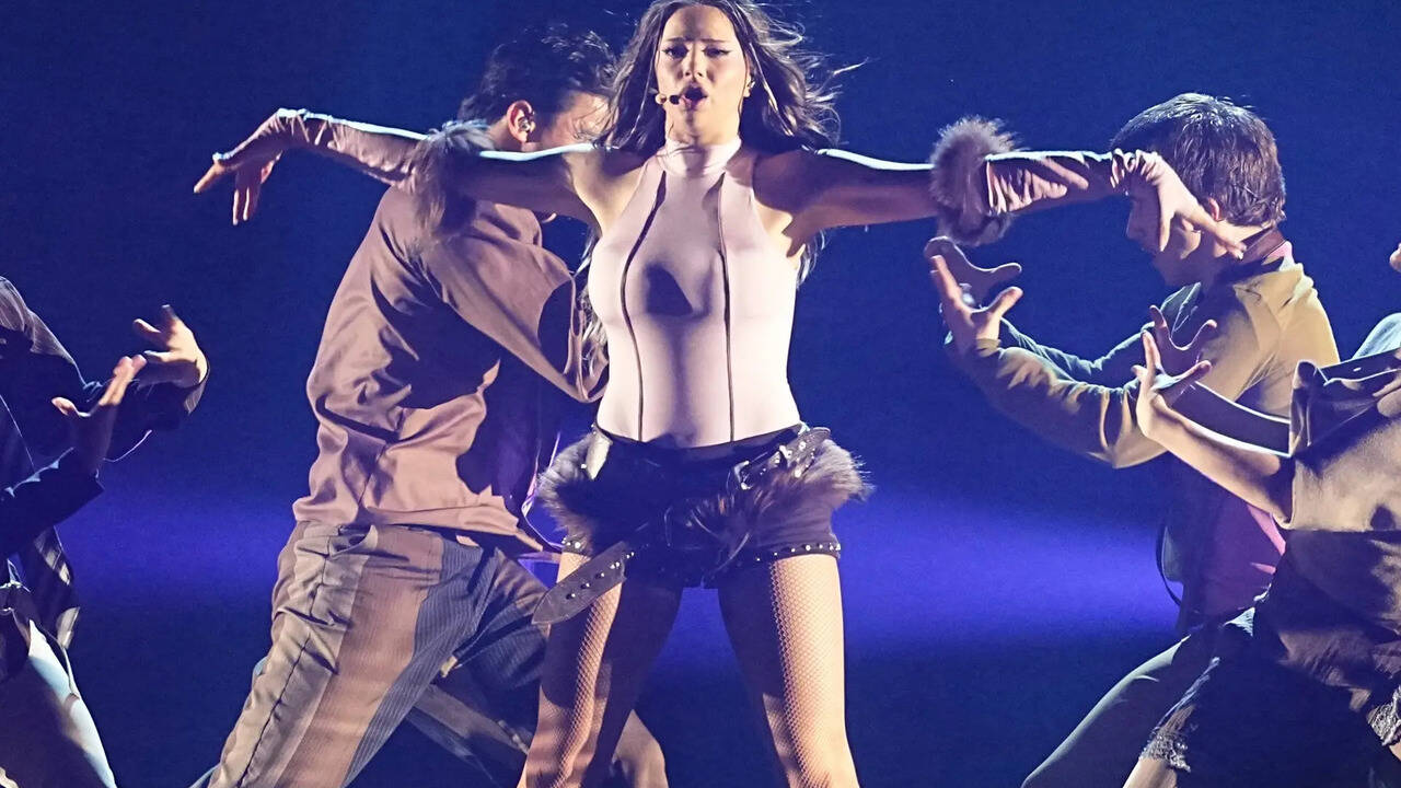 Bulgaria claims victory at 70th Eurovision Song Contest with 'Bangaranga'