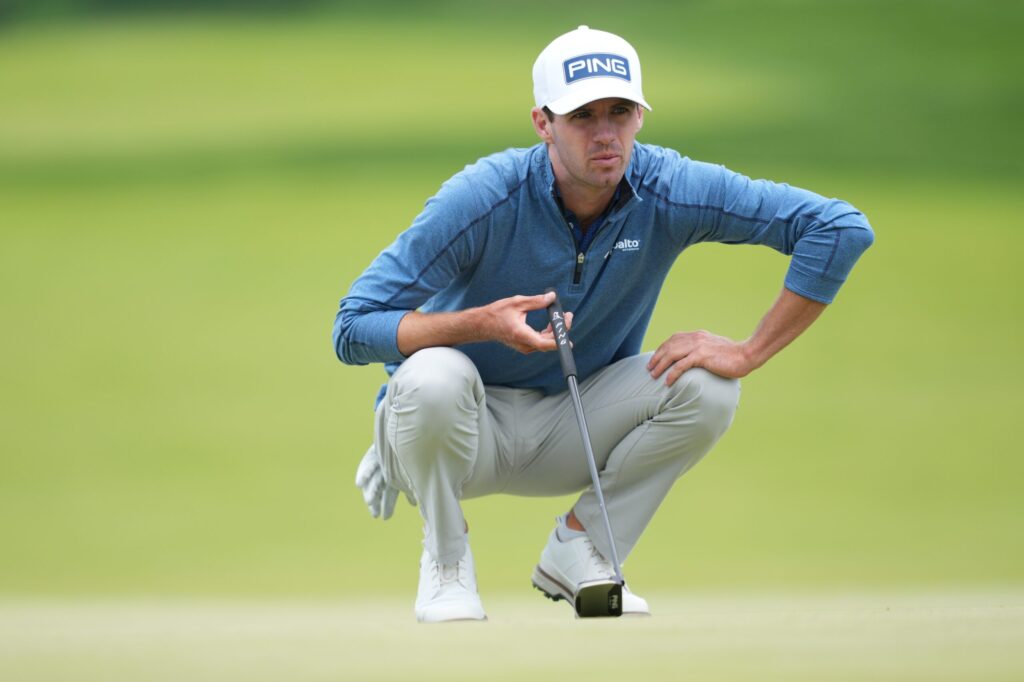 Alex Smalley turns childhood dream into PGA Championship final-round lead