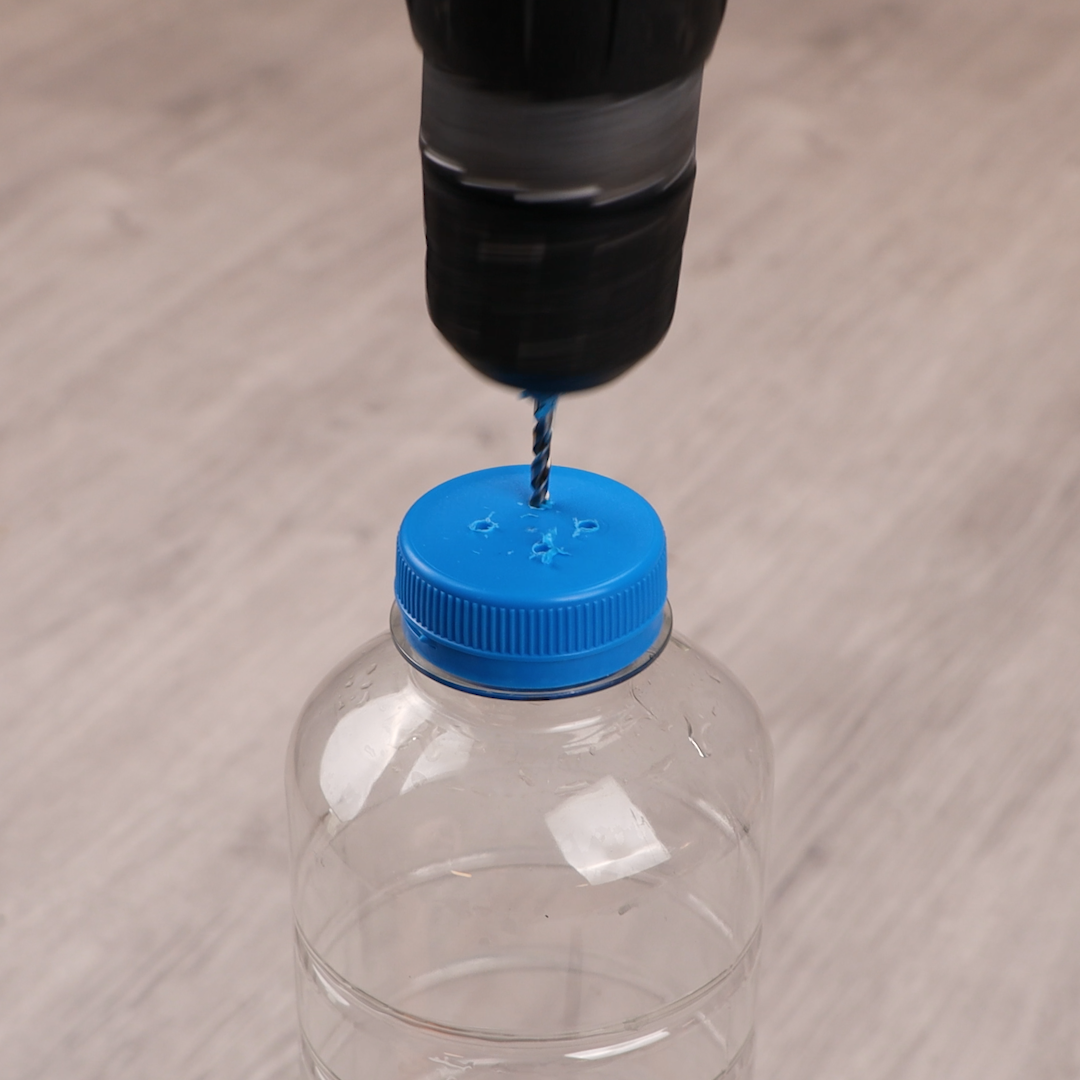 No mess wood staining trick