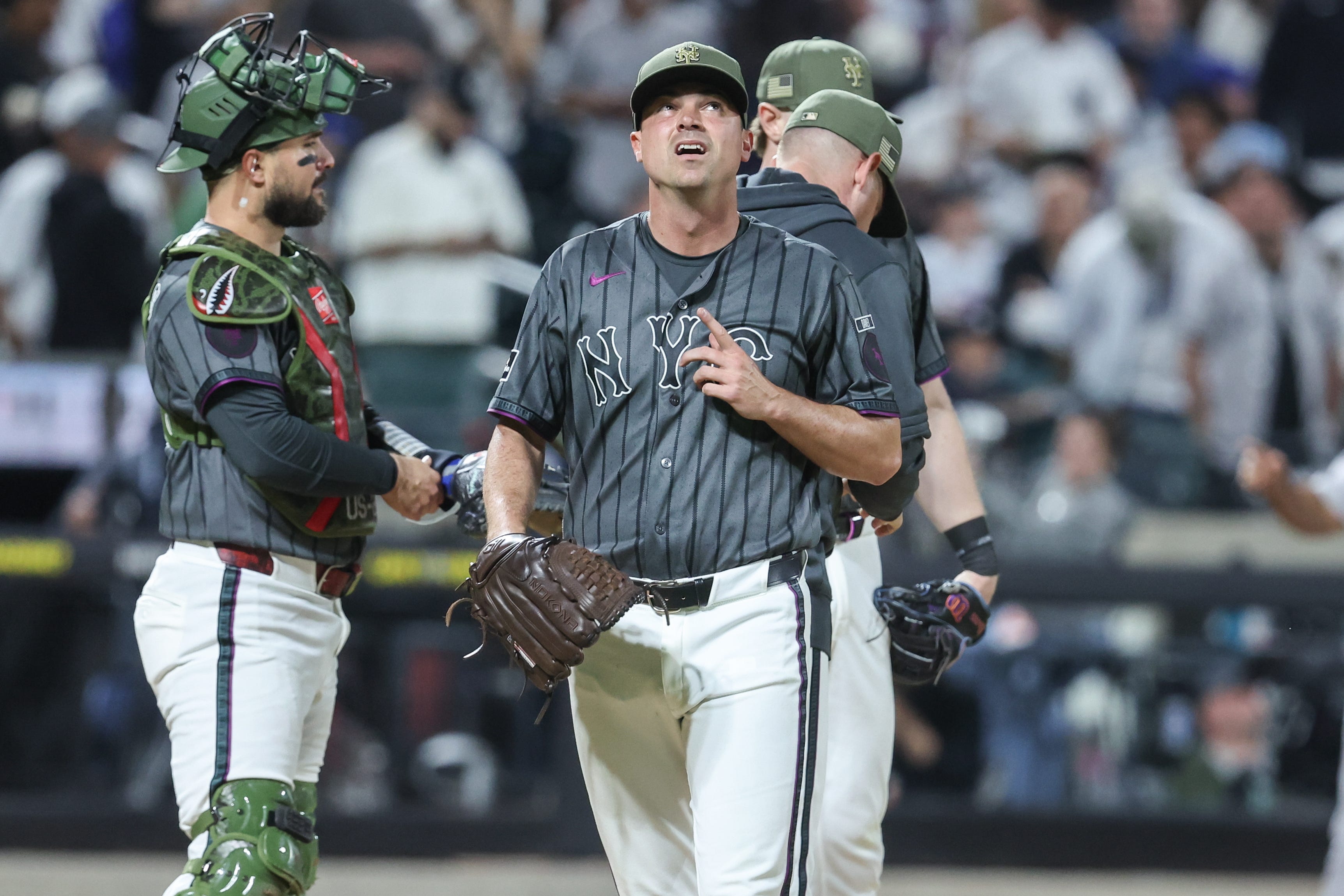 Luke Weaver's lockdown effort provides sigh of relief for ailing Mets
