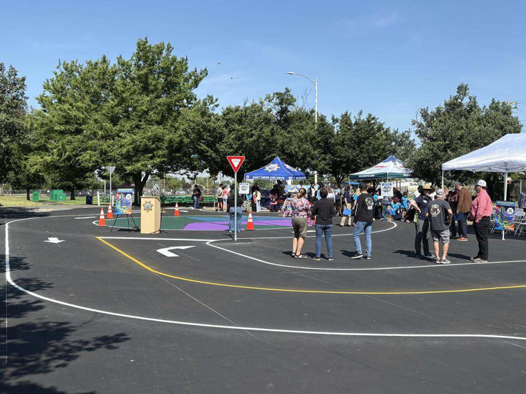 New attraction at Howe Community Park hopes to teach children rules of ...