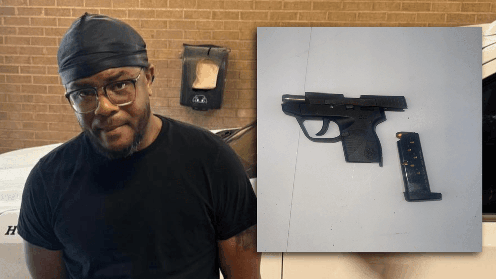 Traffic stop leads to major arrest: Suspect wanted on multiple warrants ...