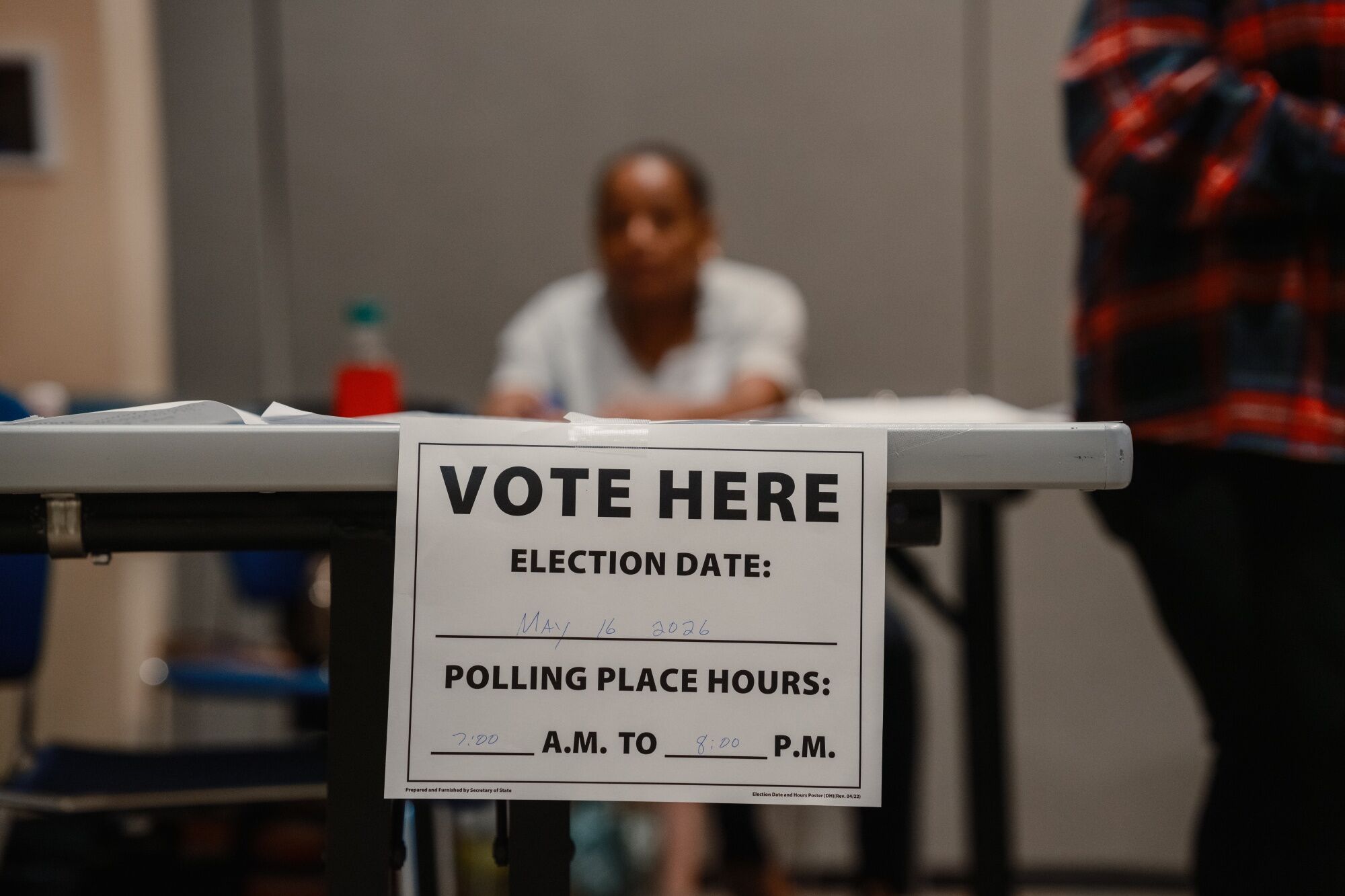 Louisiana Residents Vote In Primary Election