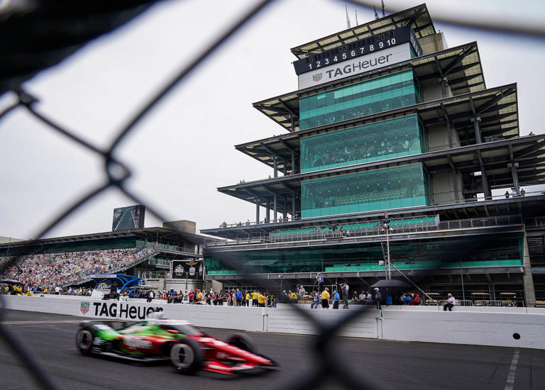 You may not realize just how big Indianapolis Motor Speedway is