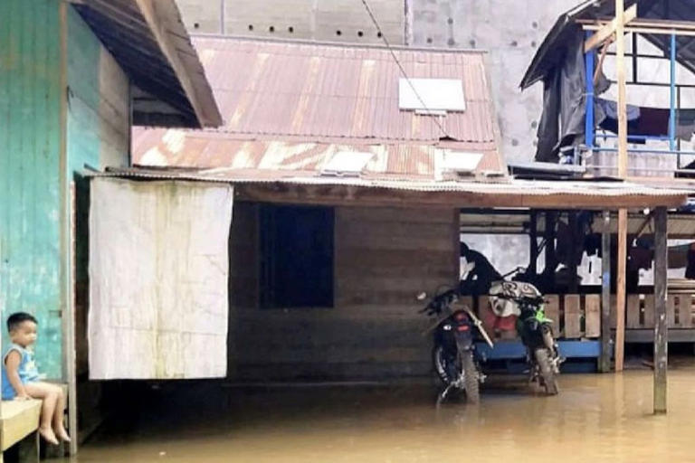Banjir Rendam Enam Desa di Kotawaringin Timur