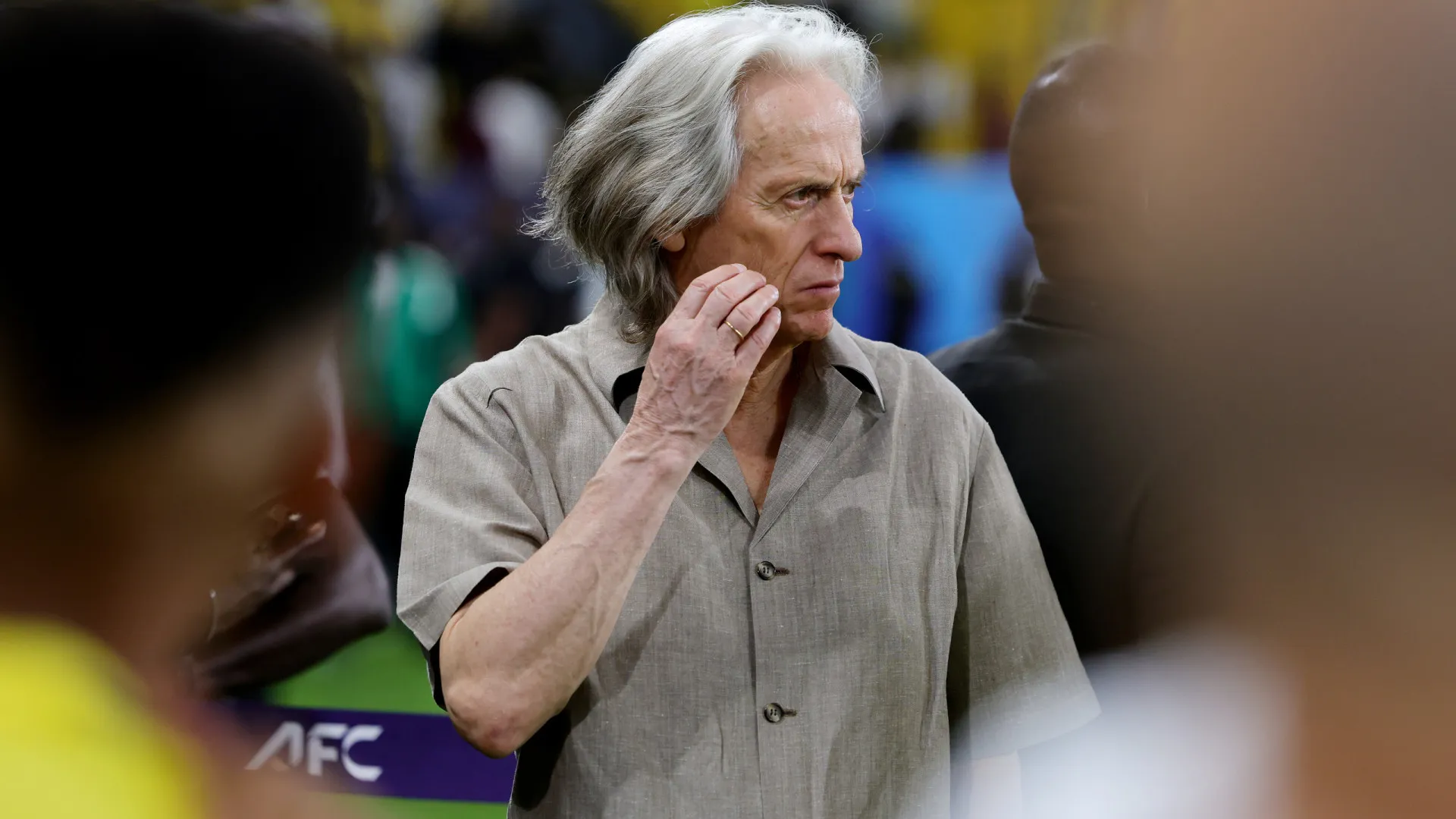 Jorge Jesus após perder final com Al Nassr: 