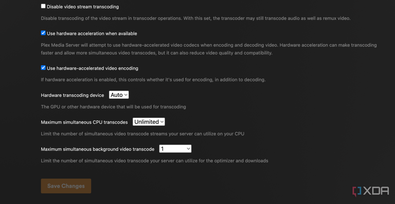 4 Plex settings I changed to finally get reliable 4K streaming