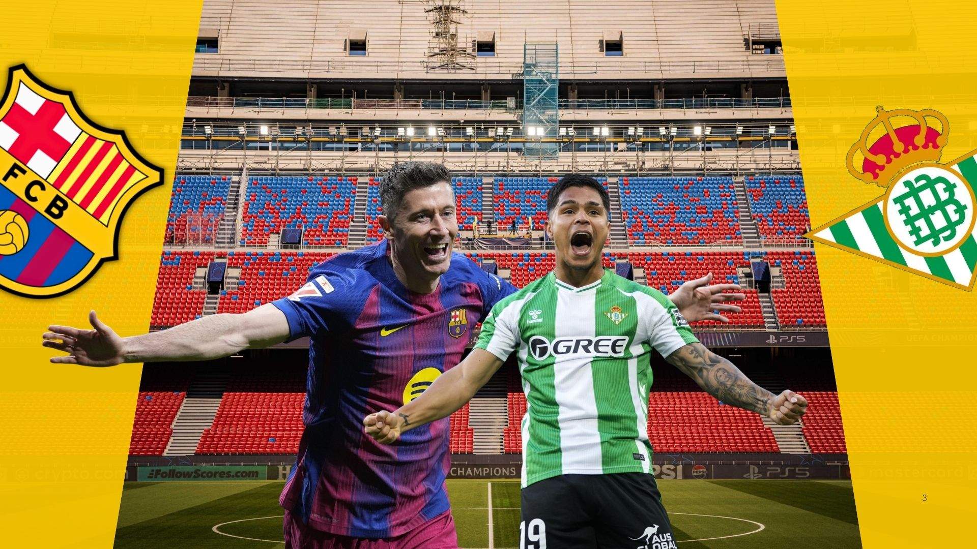 Barça - Betis: horario y dónde ver hoy el partido por TV de la 37ª ...