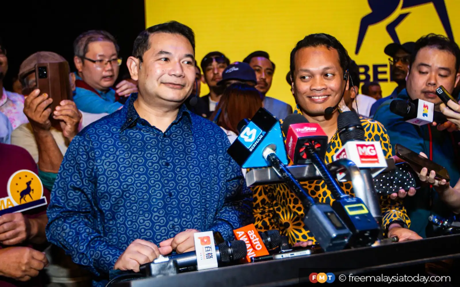 Rafizi, Nik Nazmi say quitting party to avoid anti-hopping law implications