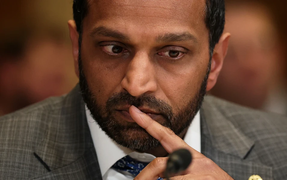FBI defends Patel over USS Arizona 'VIP snorkel' backlash