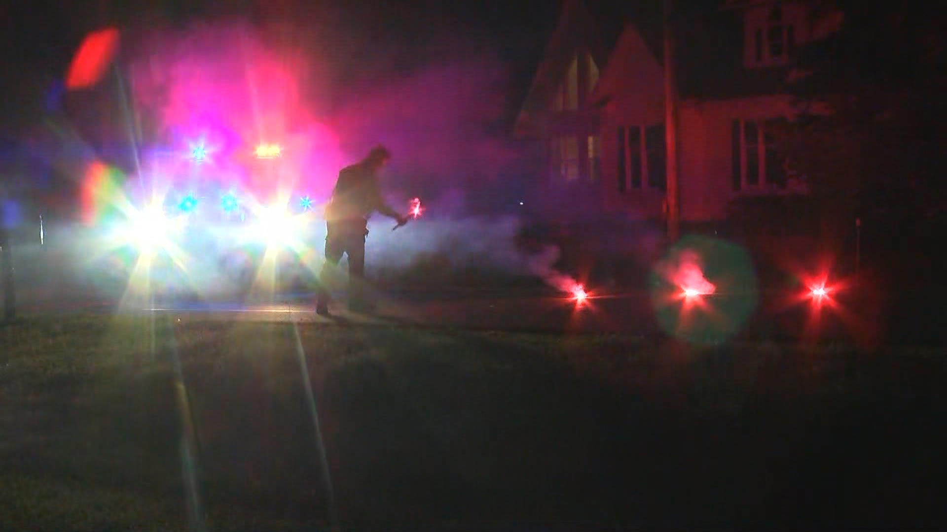 Police investigate apparent crash scene in Bedford Township