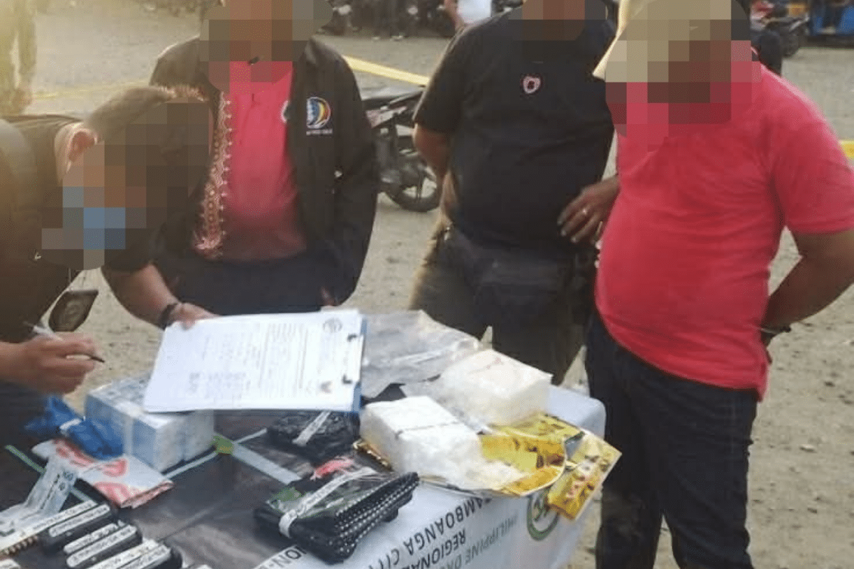 Cop nabbed in P13.6-M shabu bust in Zamboanga City