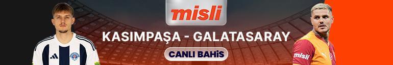 Galatasaray, Kasımpaşa'ya konuk oluyor! Maçın heyecanı canlı sohbet ...