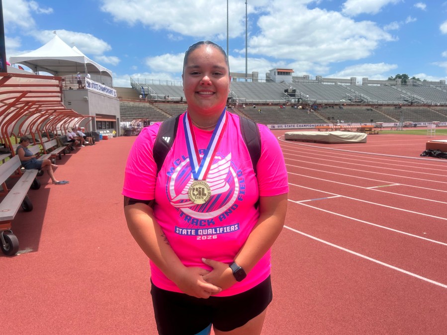 Panhandle area 1A UIL state track & field recap