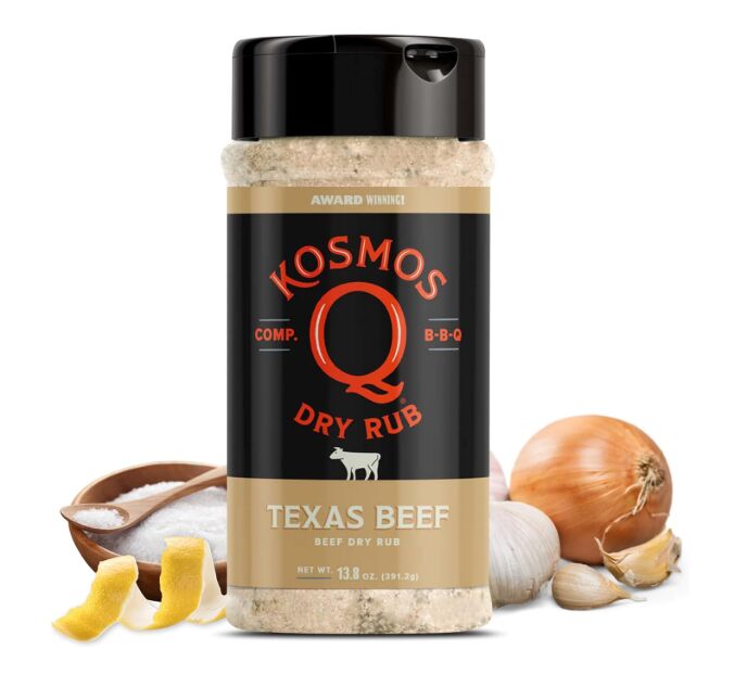 Kosmos Q Texas Beef Seasoning - image via Amazon