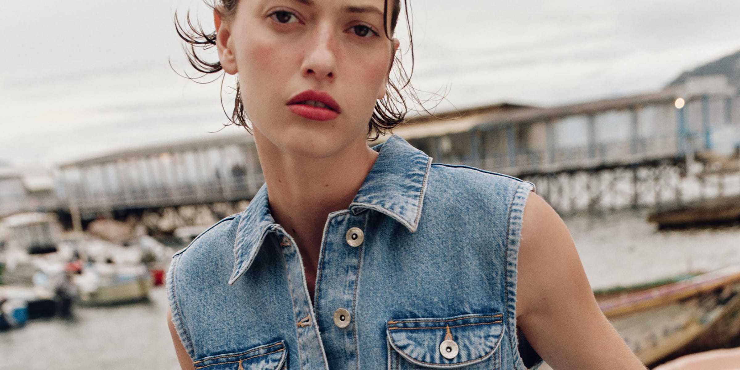 Zara's £50 balloon leg jumpsuit is the jeans alternative you'll wear on ...
