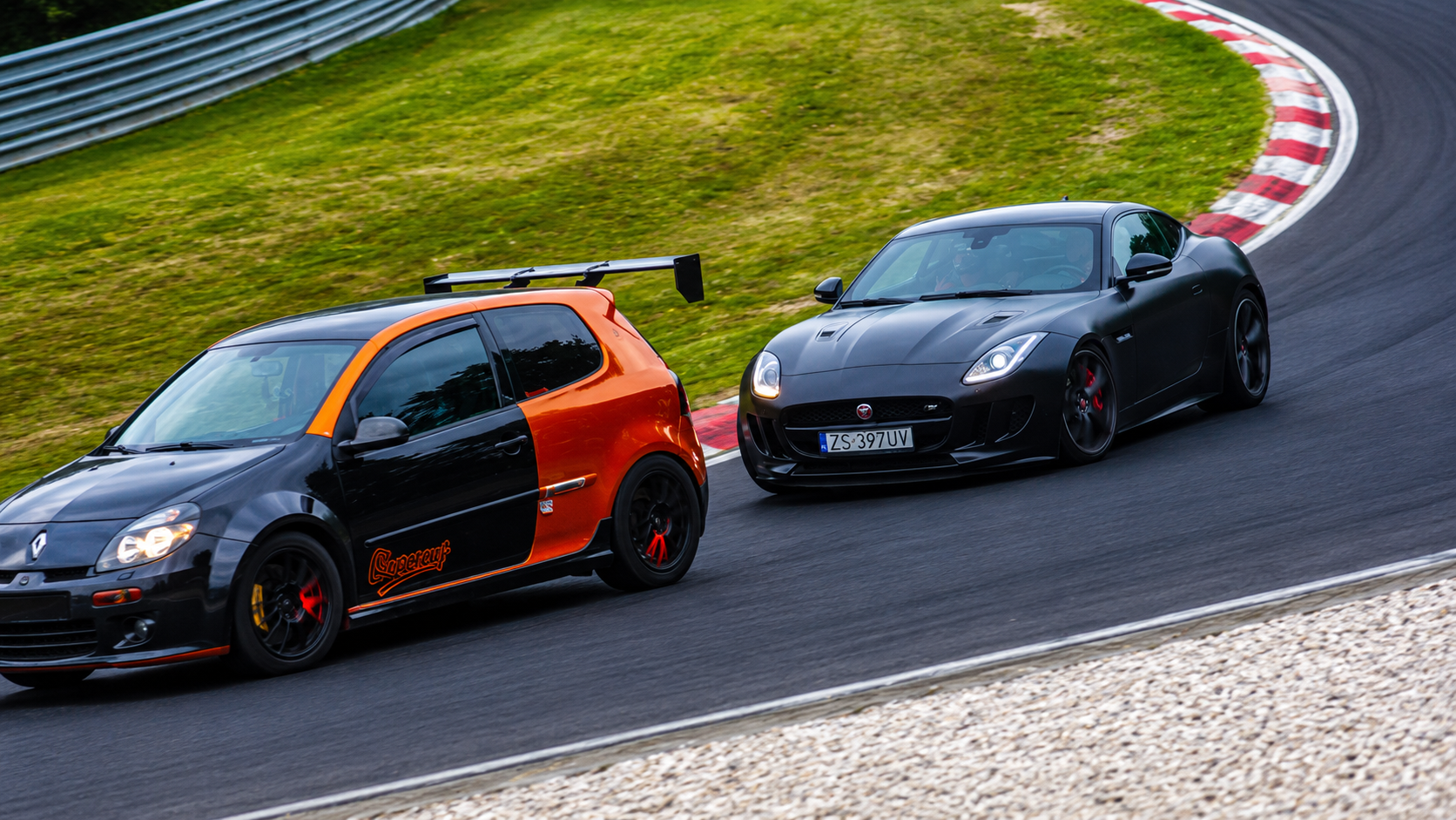 Drivers push too hard during busy Nürburgring runs