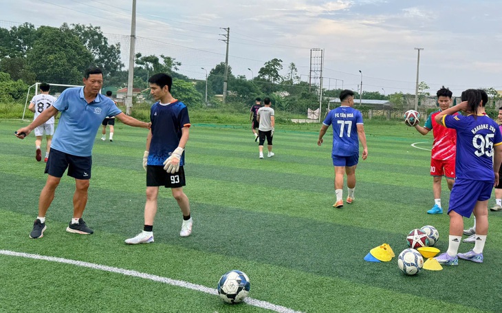 Đội Thanh Hóa háo hức chờ Giải bóng đá công nhân, viên chức Việt Nam 2026