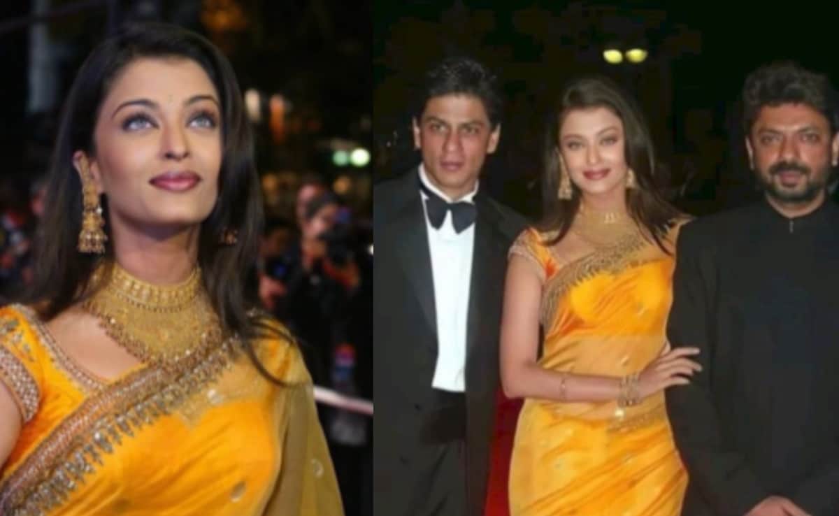 How Aishwarya Rai's iconic Devdas Cannes saree was created, designer ...