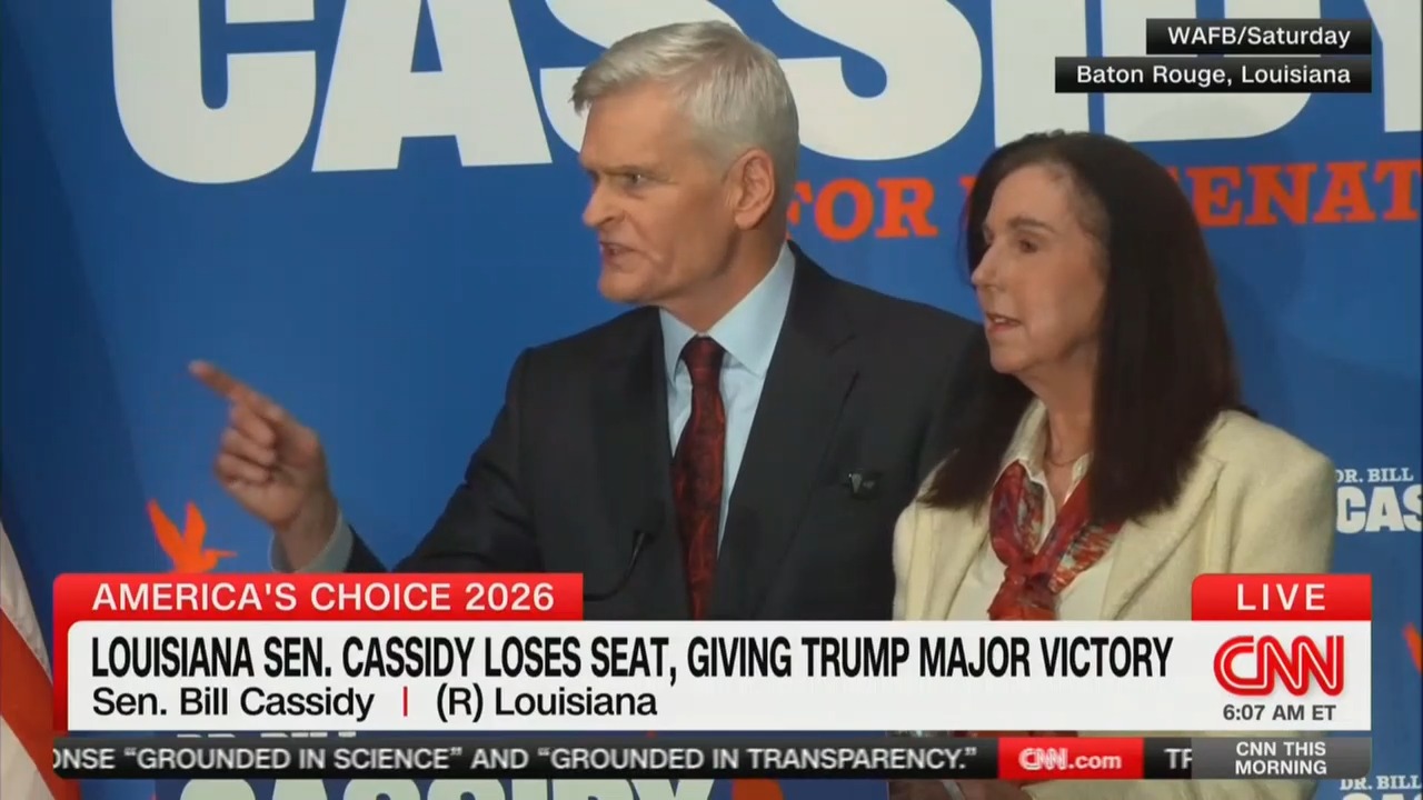 GOP senator shades Trump after losing his primary bid to rival backed ...