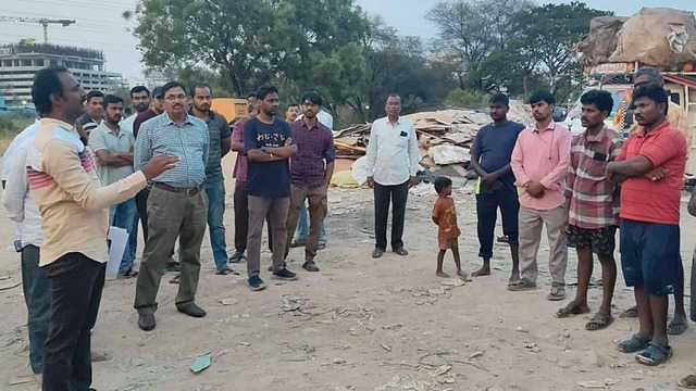 Realtors using slum dwellers as shields to encroach on Muskin Cheruvu ...