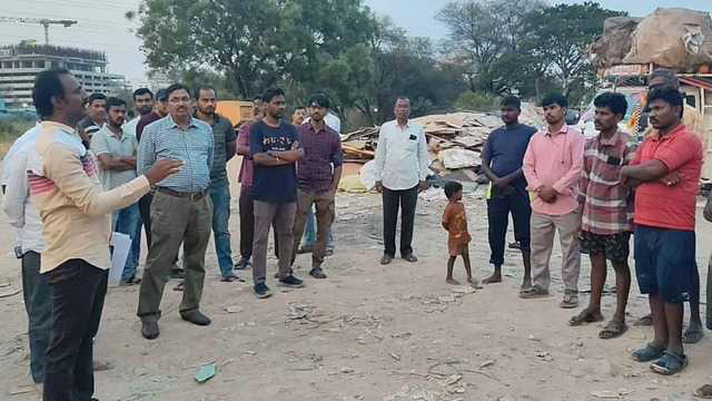 Realtors using slum dwellers as shields to encroach on Muskin Cheruvu ...