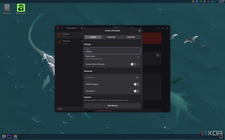 Distrobox is like a package manager for distros that runs on top of ...