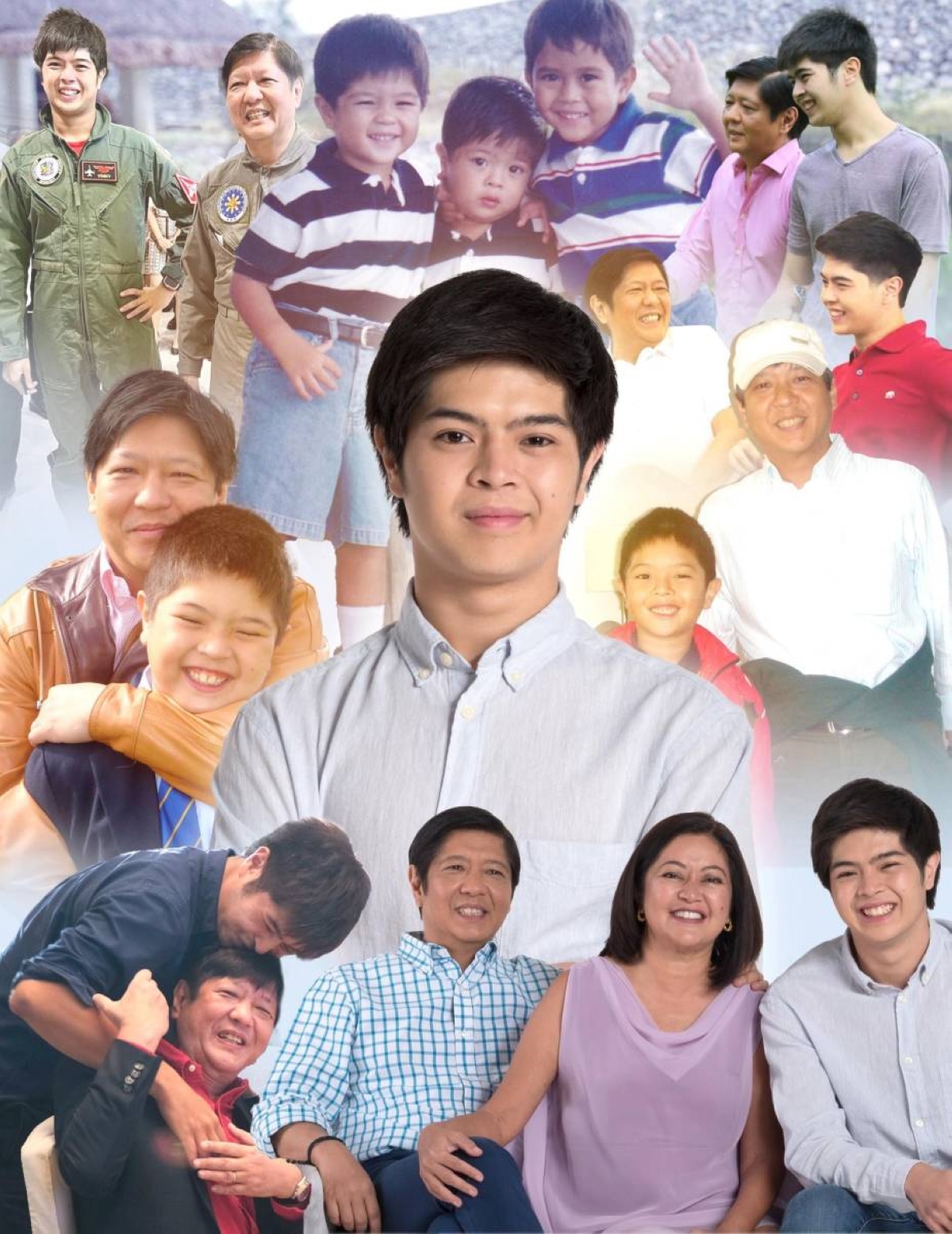 Marcos, first lady greet youngest son Vinny on birthday