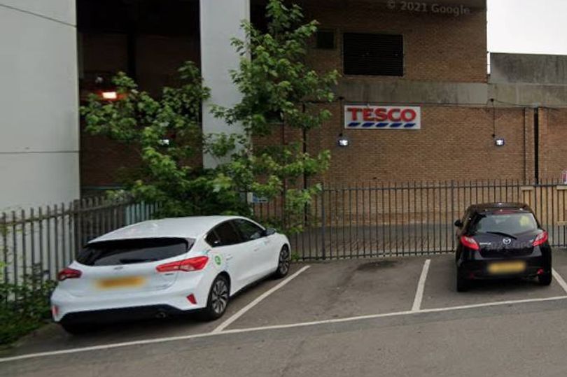 Horror scenes at UK Tesco as man stabbed multiple times in car park brawl