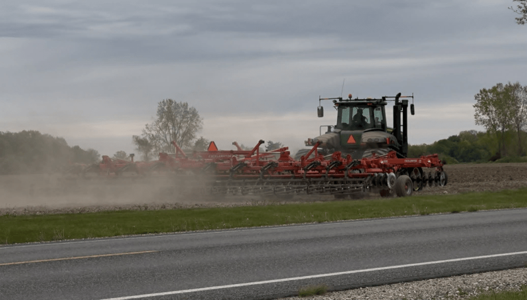Planting picks up after delays caused by wet spring