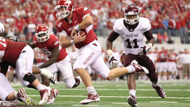 Ranking the fiercest rivalries in Texas A&M football history