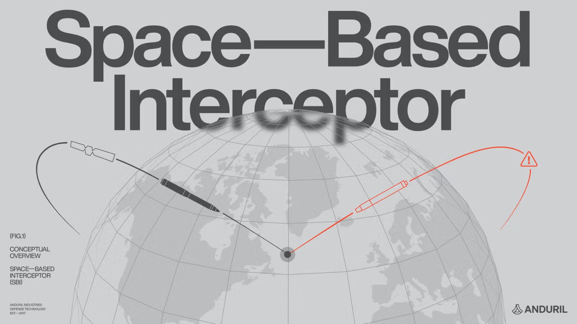 Anduril Space to develop space interceptors for USA’s Golden Dome