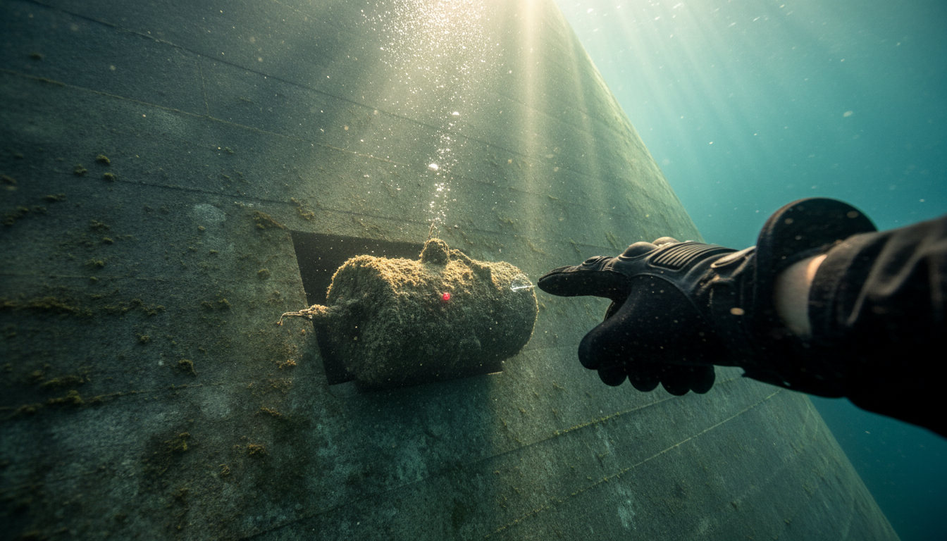 Routine Dive Uncovers an Unprecedented Threat